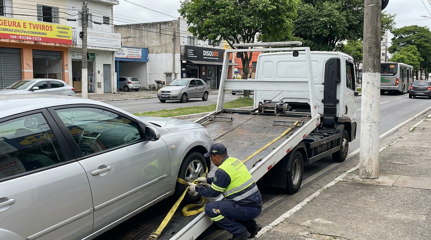 Guincho para Carro em Rio Branco‑AC