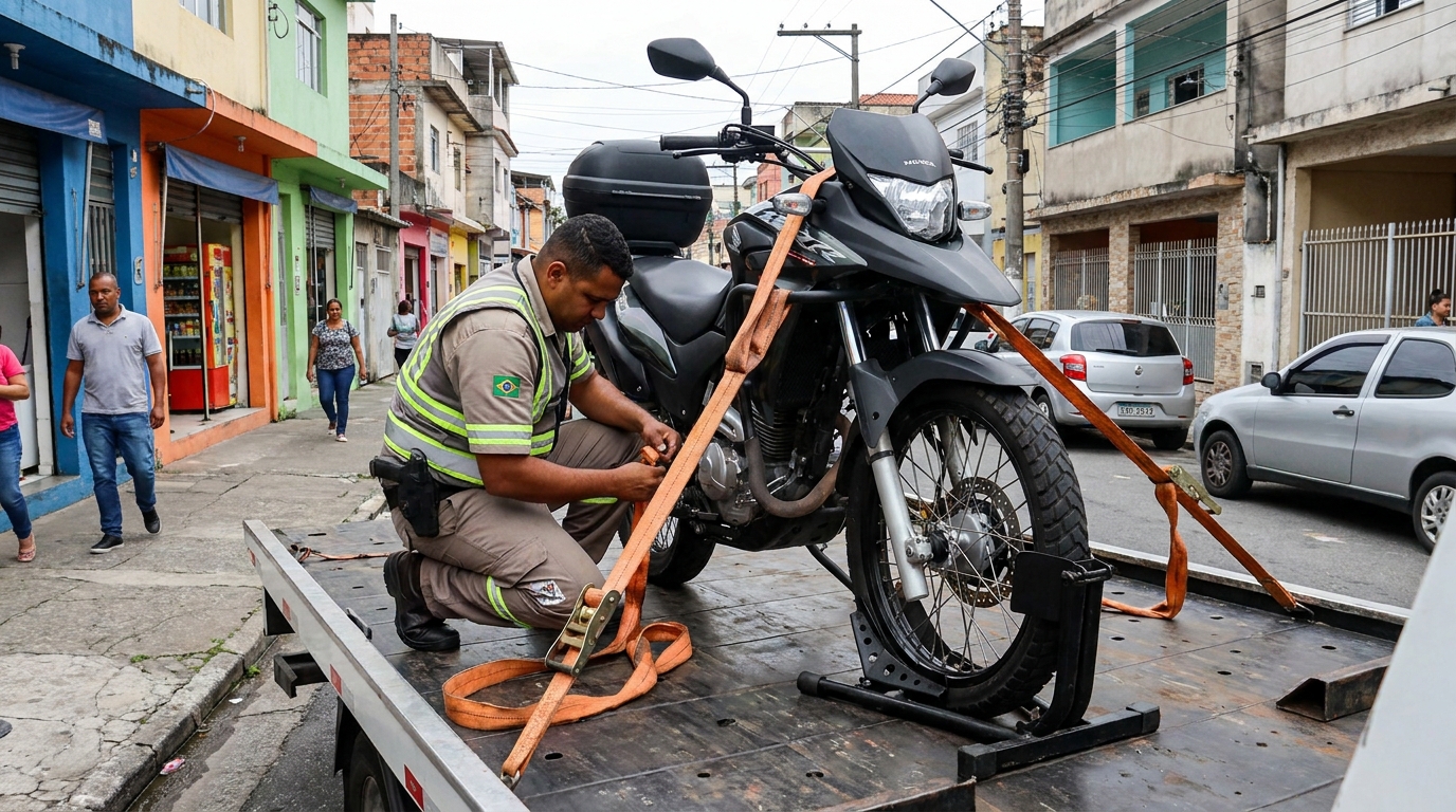 Guincho para Moto em Rio Branco‑AC